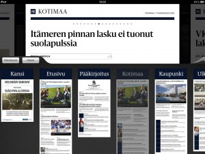 скріншот з "Helsingin Sanomat"